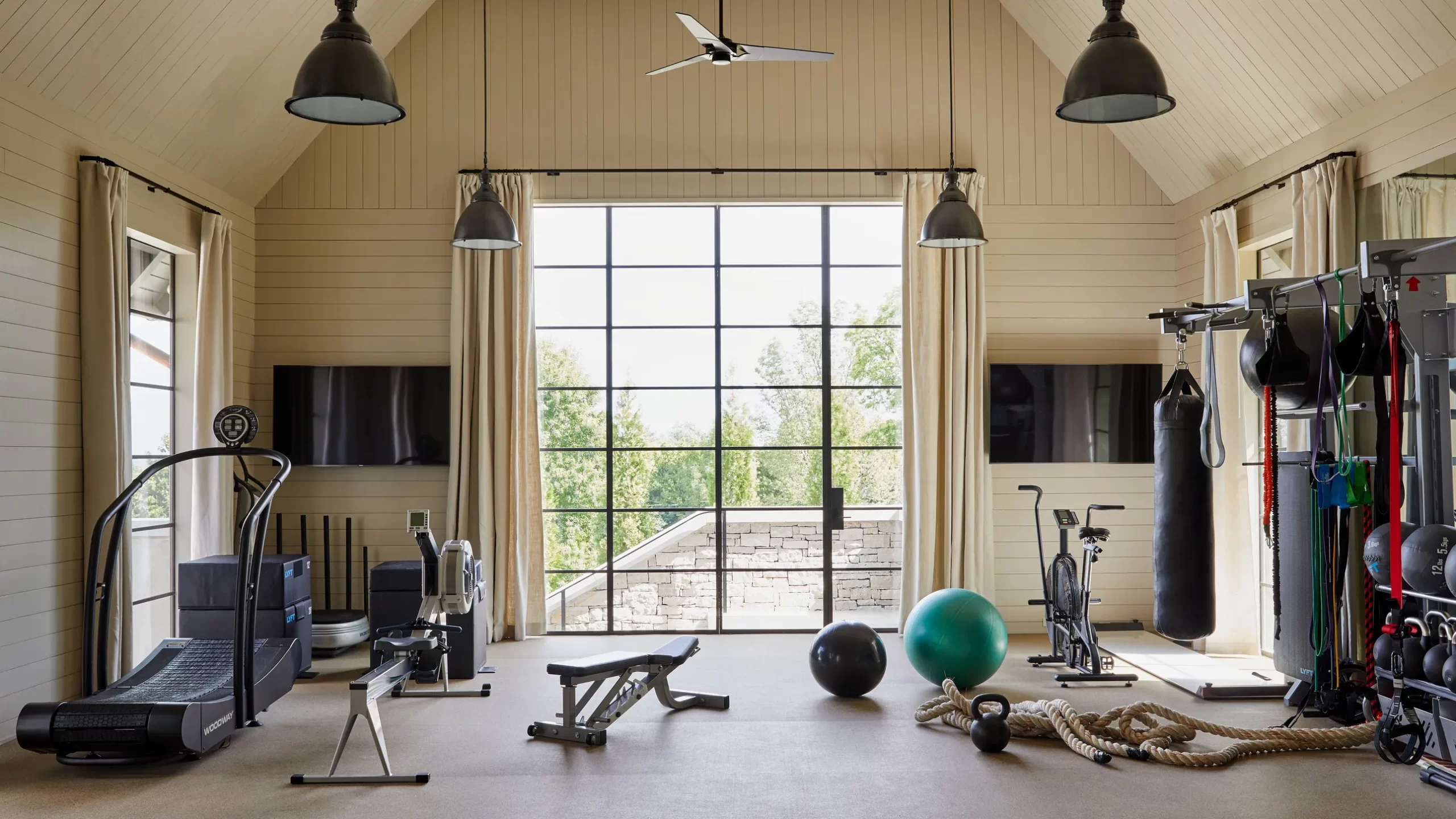 Ideas For a Stylish and Functional Home Gym